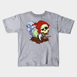 Grim, Spook, and Mellow Kids T-Shirt